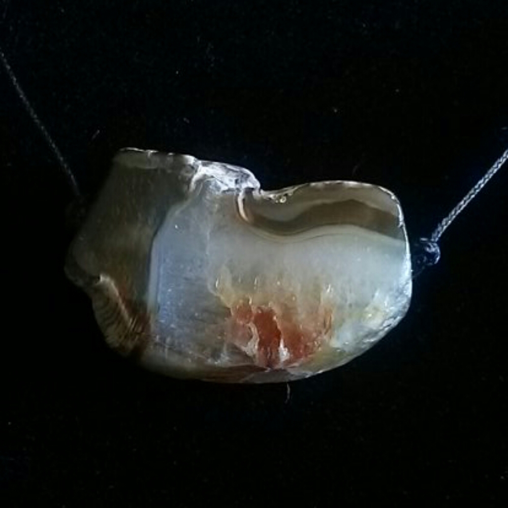 Black Agate Necklace